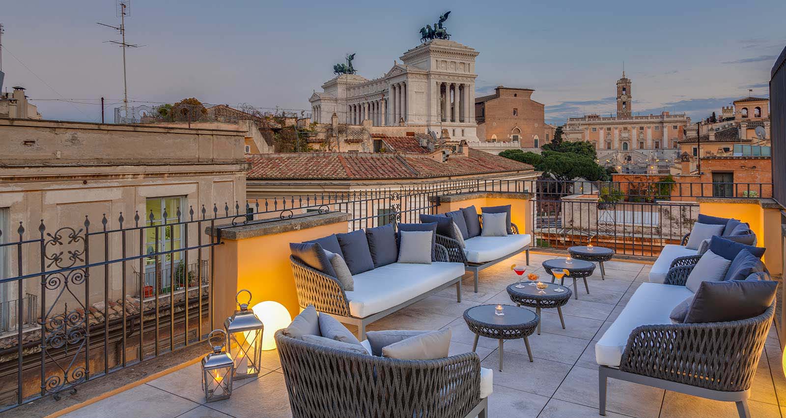 Rooftop Roma: le migliori 24 terrazze panoramiche della città