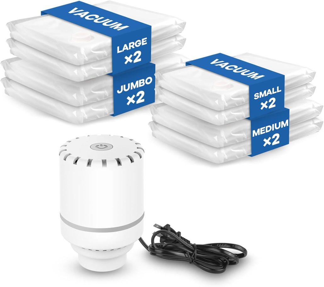 buste sottovuoto da viaggio