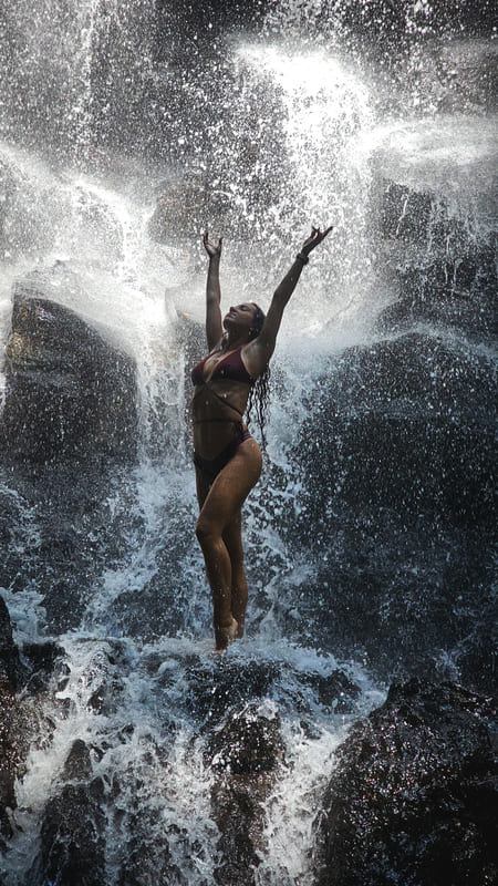 Kanto Lampo Waterfall Bali