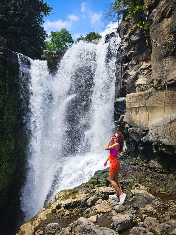 Tegenungan Waterfall bali