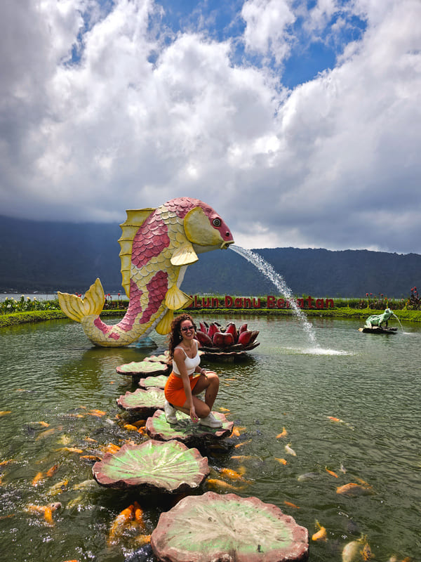 Ulun Danu Beratan Temple bali ubud