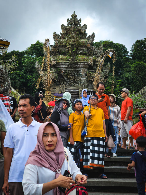 Villaggio di Penglipuran ubid bali