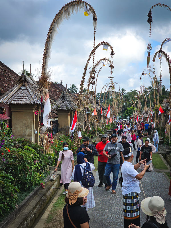 Villaggio di Penglipuran bali ubud