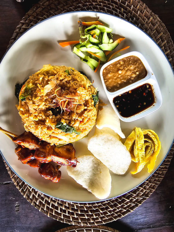 cosa mangiare a ubud bali 