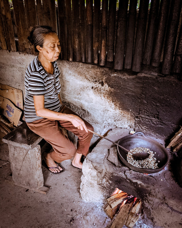 piantagione di caffe