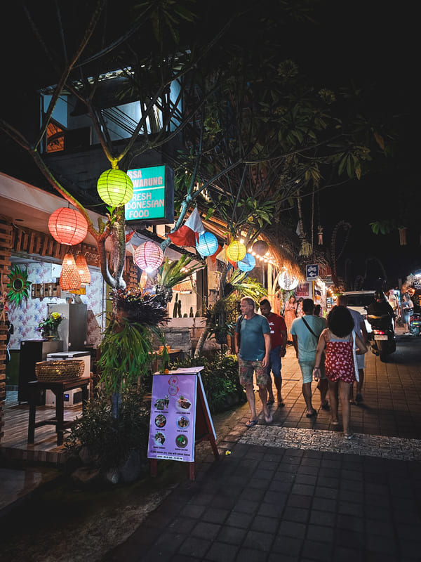 ubud bali in indonesia
