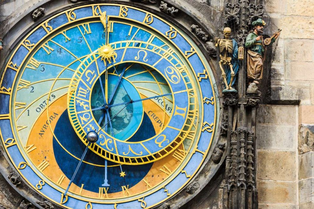 orologio astronomico praga