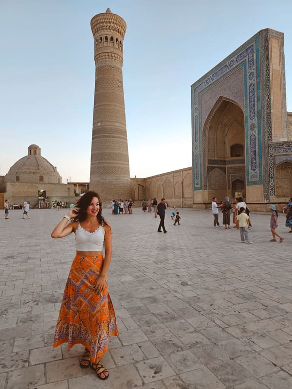 cosa vedere in uzbekistan bukhara