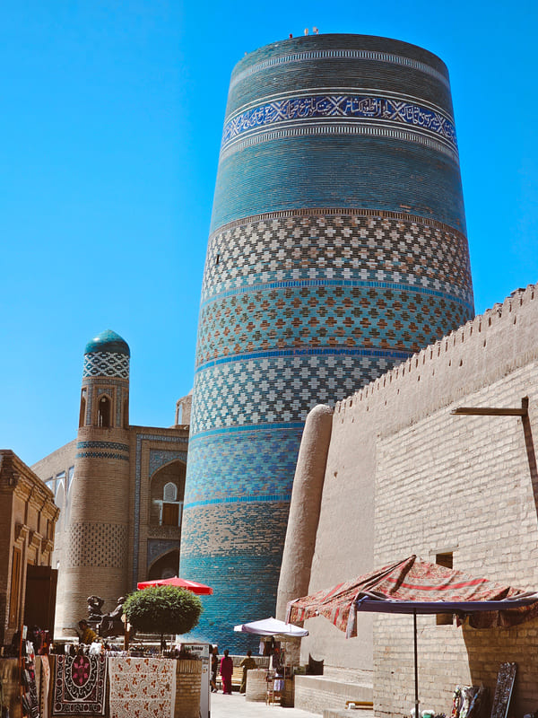 cosa vedere in uzbekistan khiva