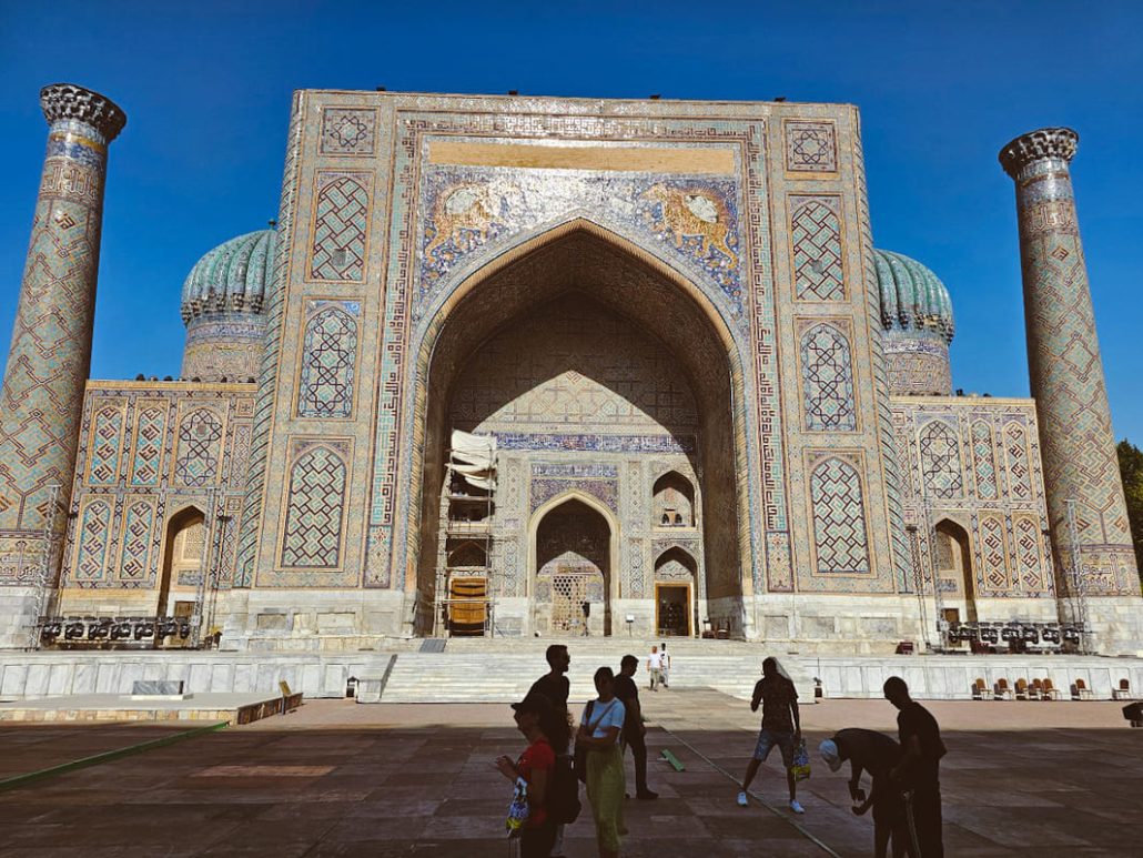 cose da vedere in uzbekistan