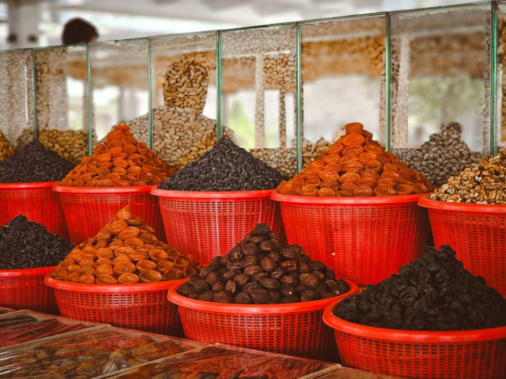 mercato in uzbekistan