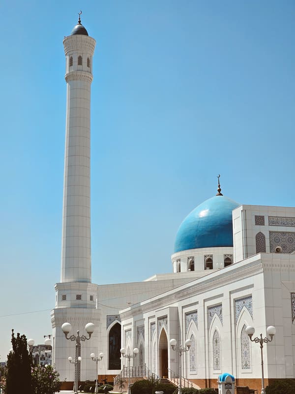 moschea tashkent