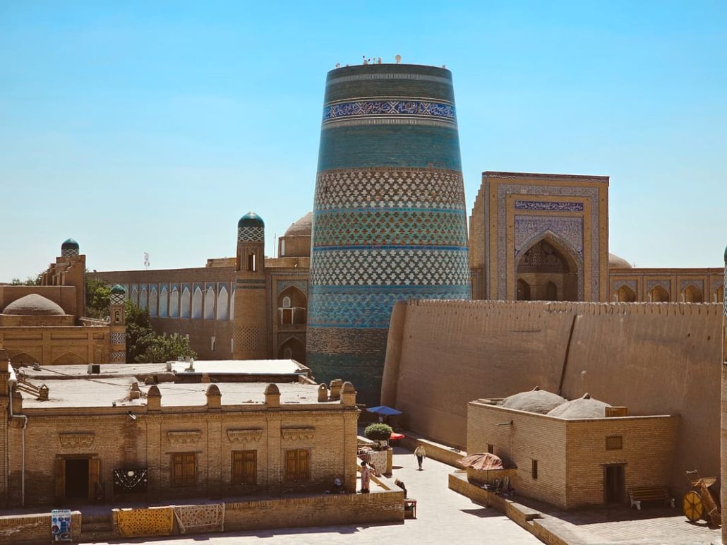 viaggio in uzbekistan fai da te