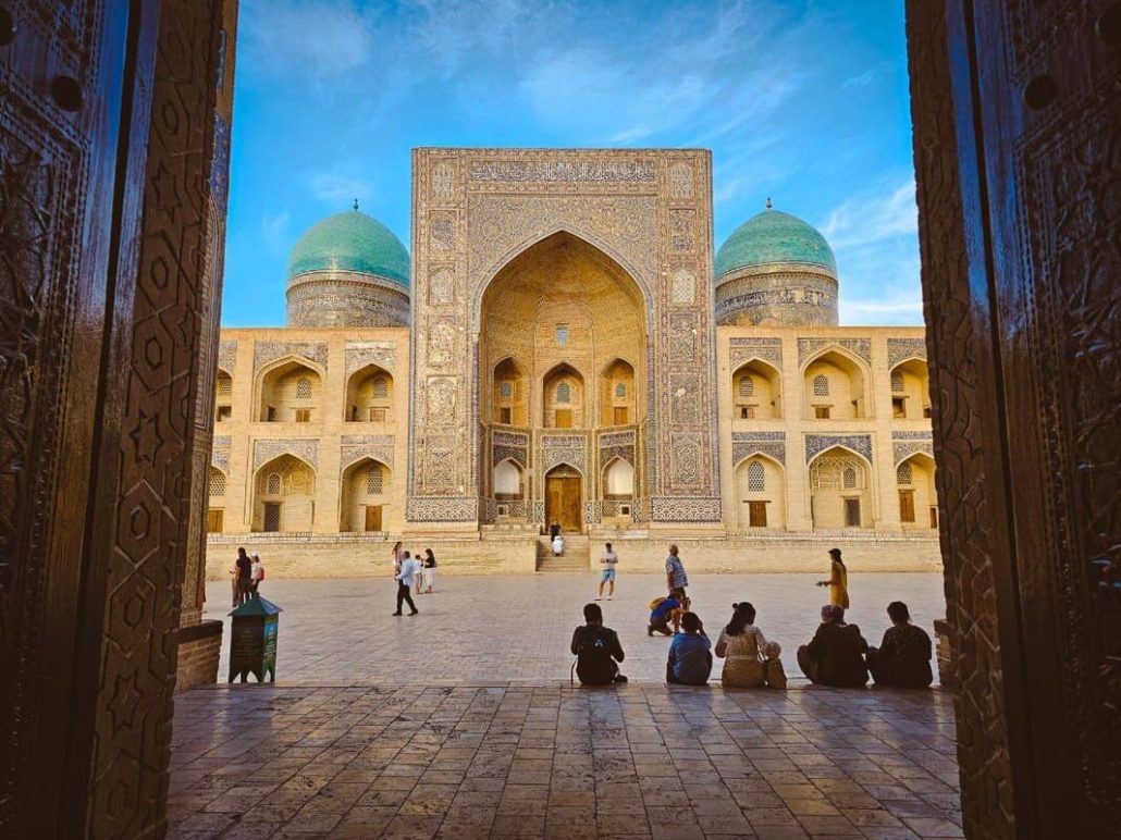 uzbekistan cosa vedere