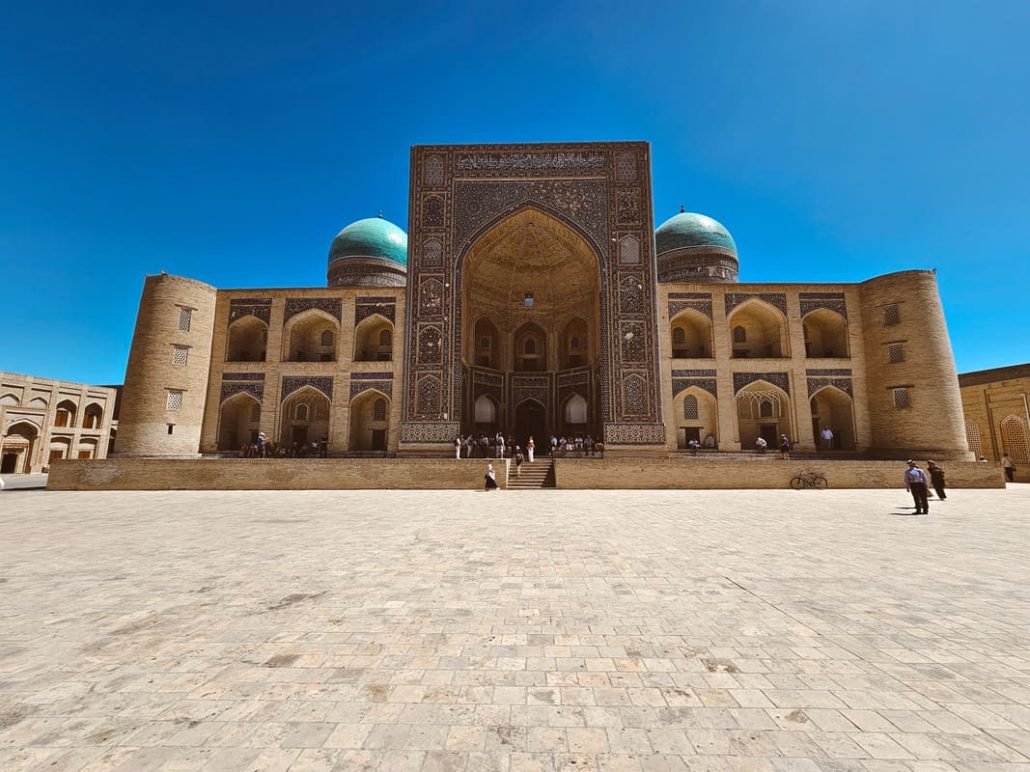 viaggio in uzbekistan fai da te