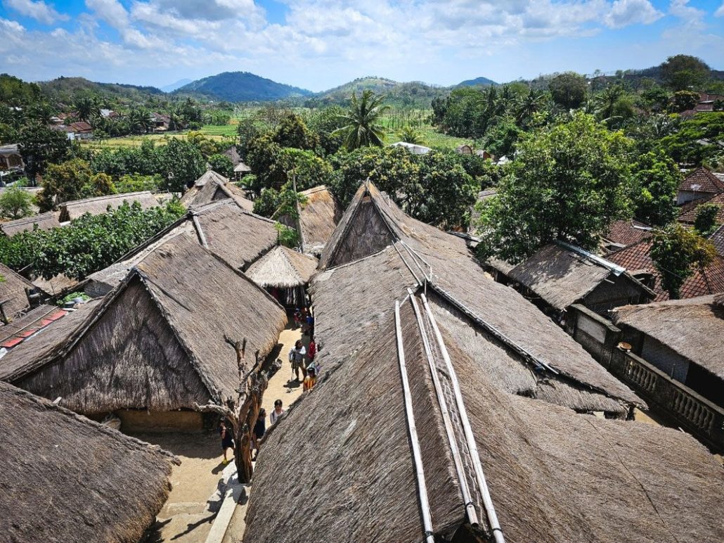 lombok e gili islands villaggio