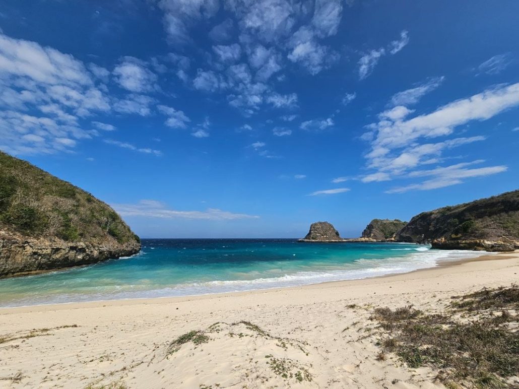 spiaggia lombok e gili islands