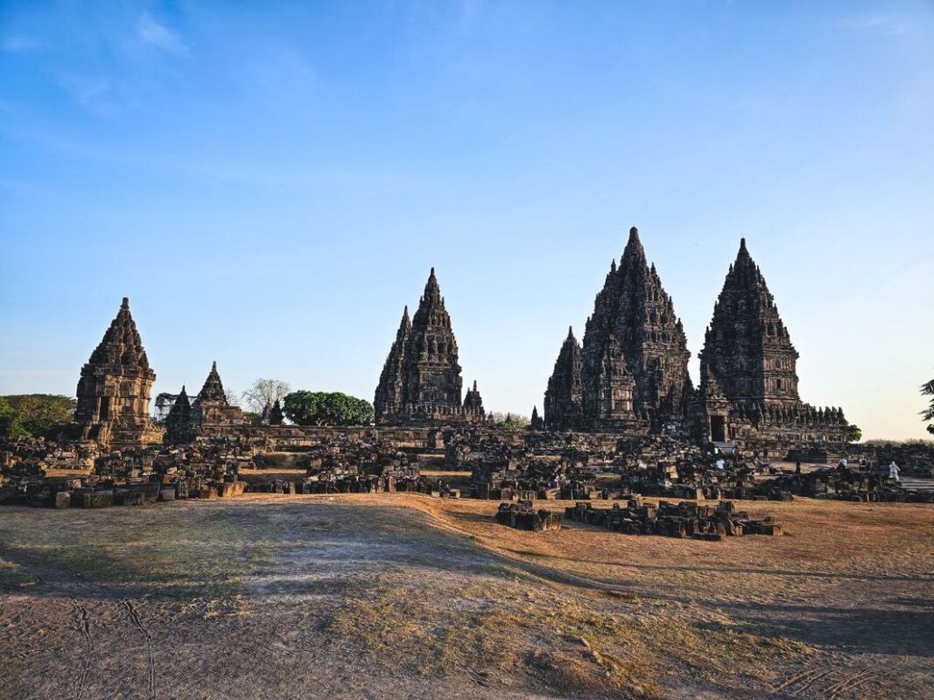 Borobudur e Prambanan