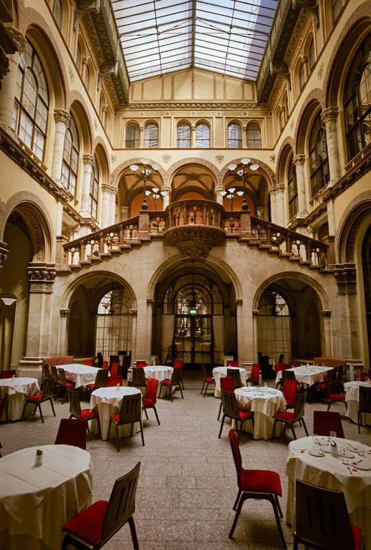 cafè central vienna