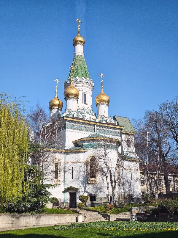 Cosa vedere a Sofia in 2 giorni Chiesa Russa di san nicola