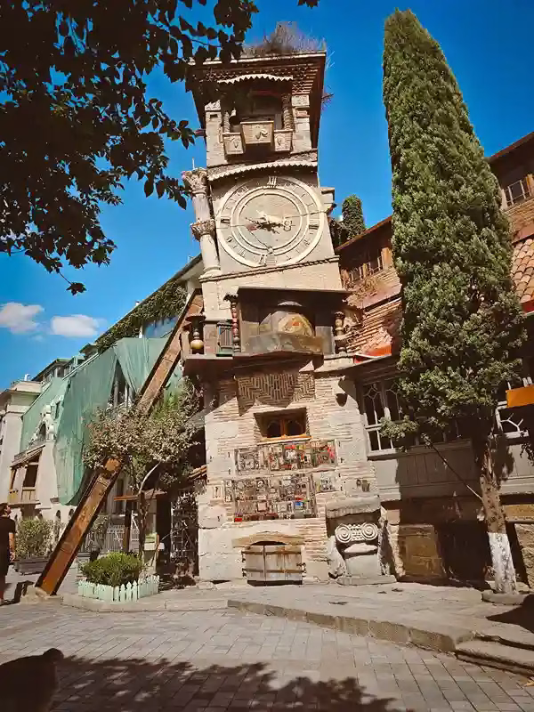 Torre dell’Orologio tbilisi