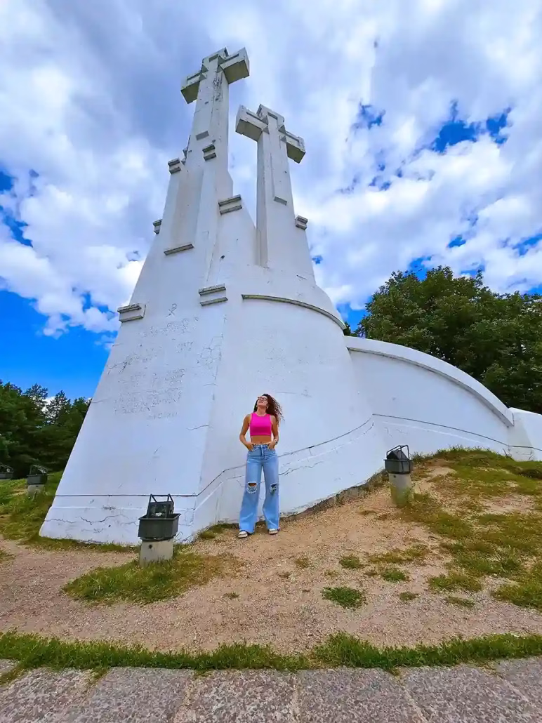 cosa vedere vilnius monumento delle tre croci