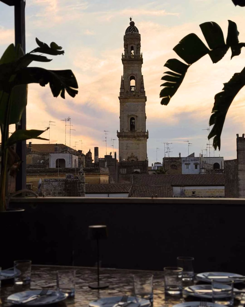 rooftop lecce aperitivo