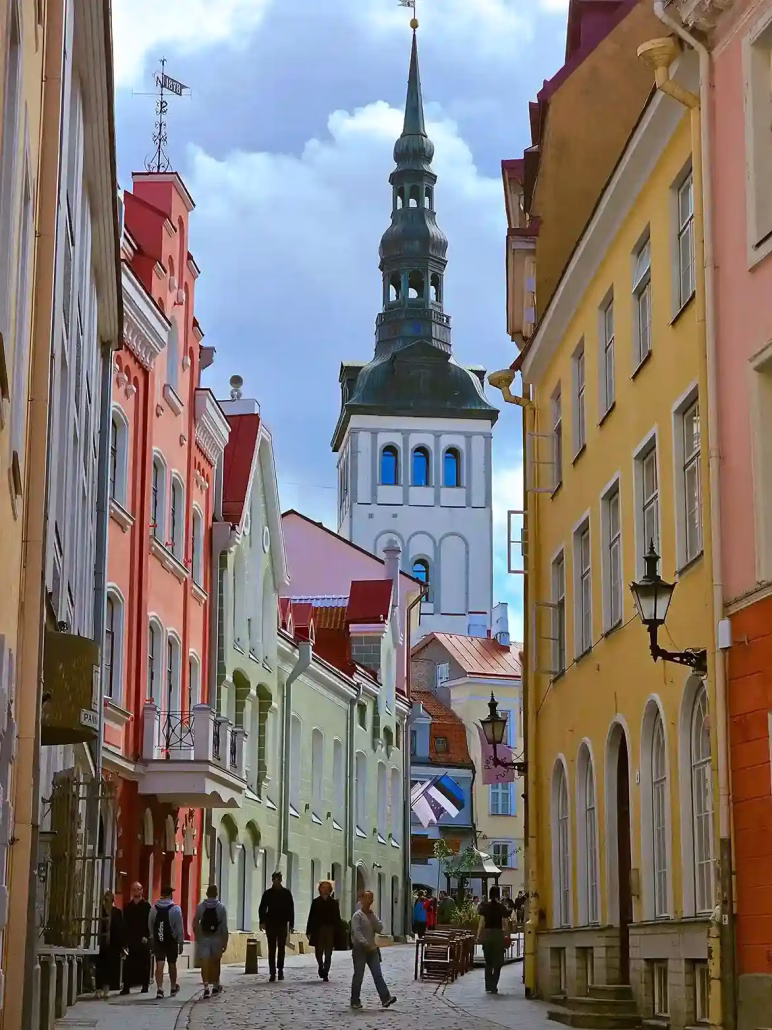 Tallinn cosa vedere in un giorno