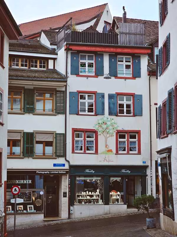 basilea cose da vedere