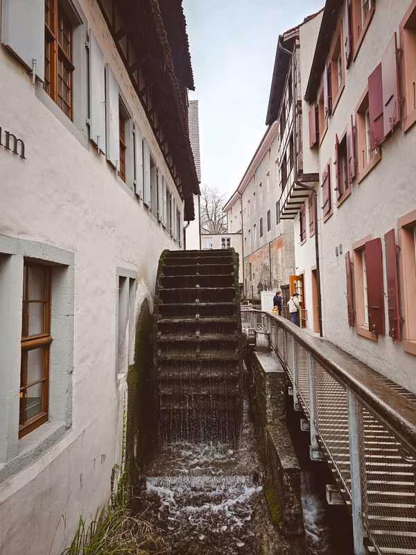 basilea quartiere st alban