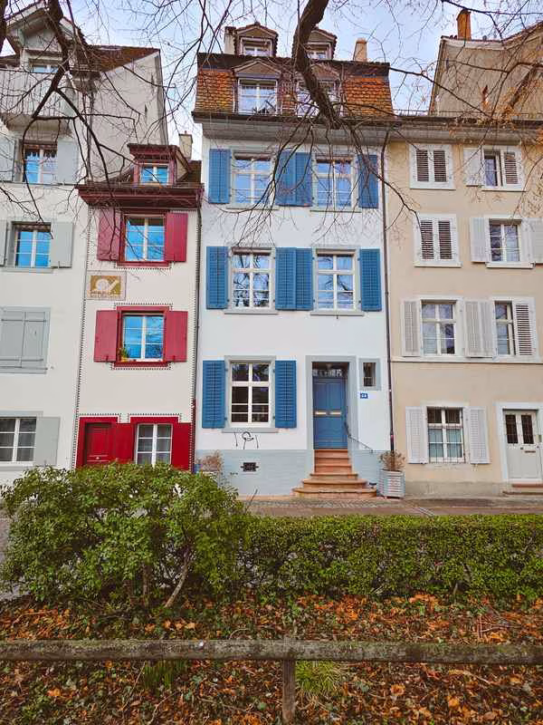 casette basilea sul reno