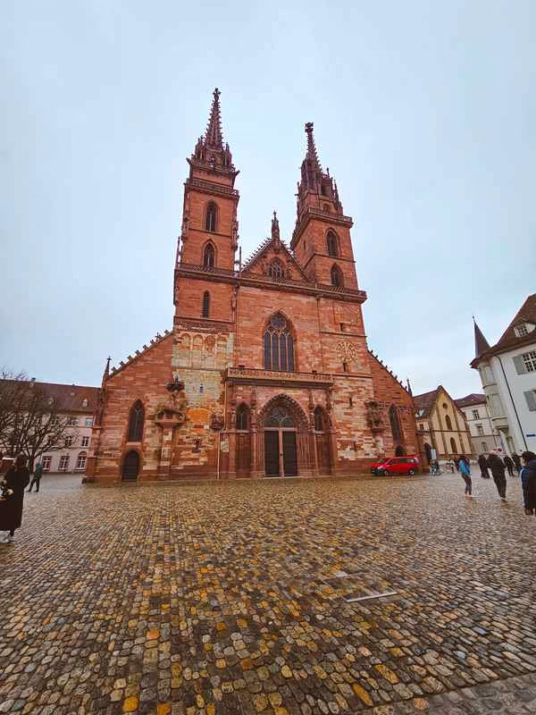 cattedrale basilea 