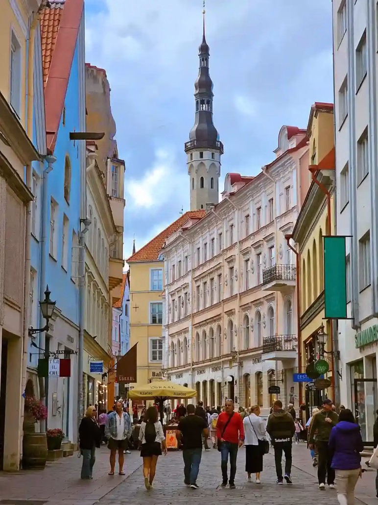 tallinn in estonia
