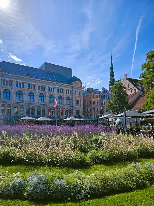 livu square riga cose da vedere