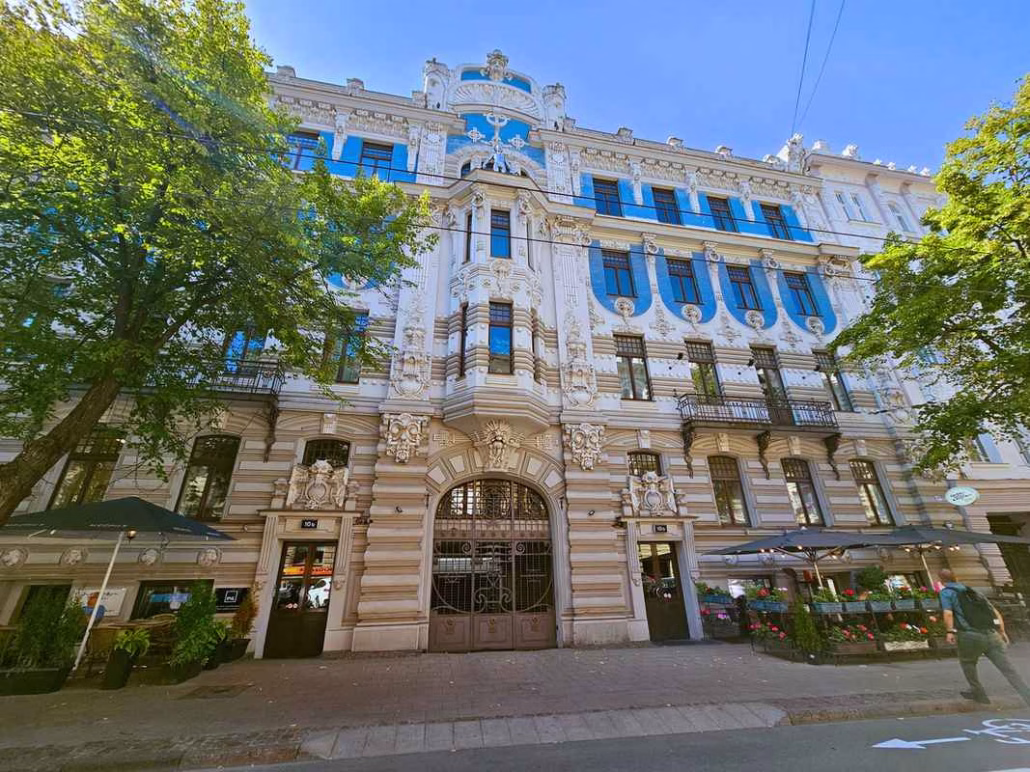 riga da vedere - quartiere art nouveaux