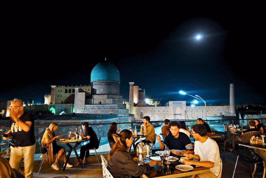 ristorante emiran samarcanda