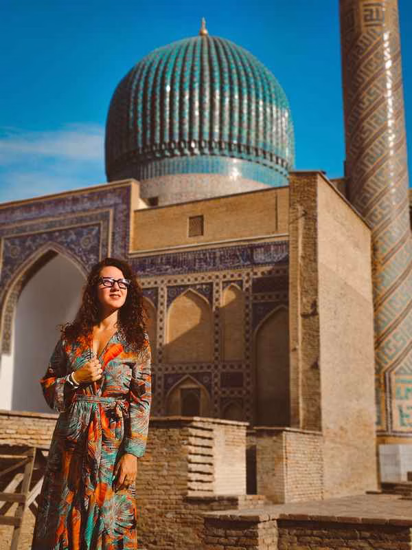 mausoleo di tamerlano samarcanda