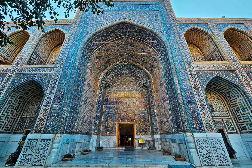 viaggio a samarcanda