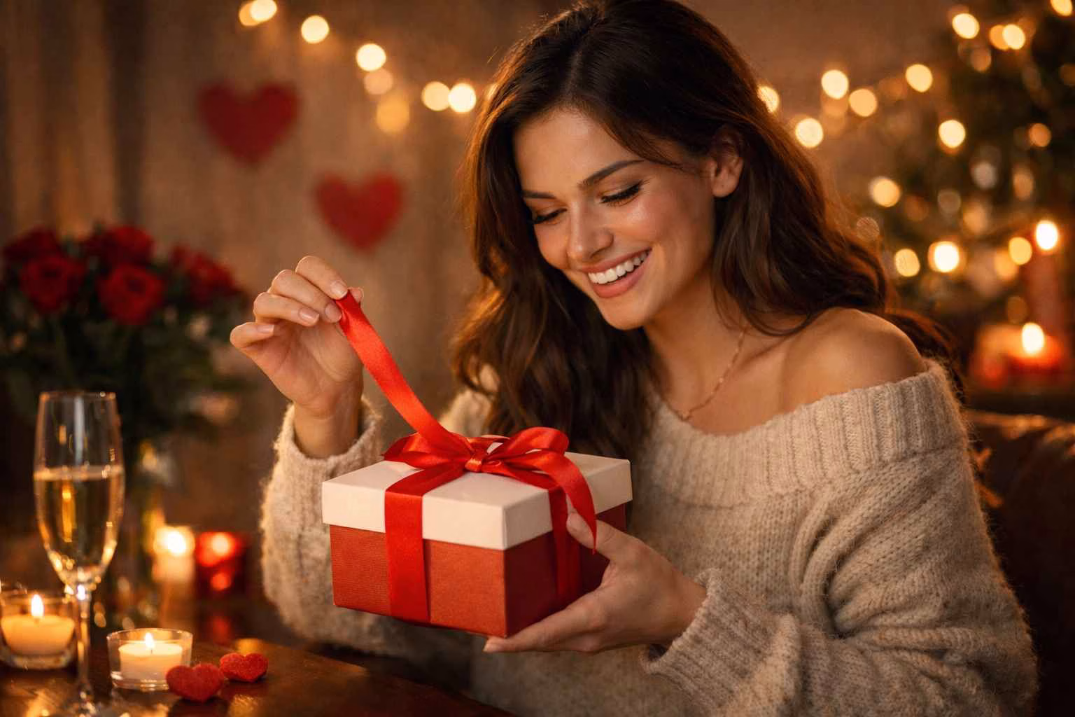 Regali per lei per San Valentino