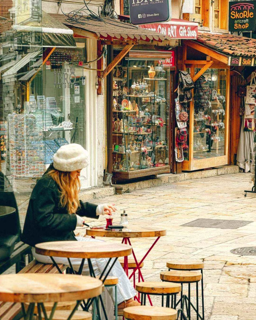 cosa vedere a skopje in un giorno Old Bazaar