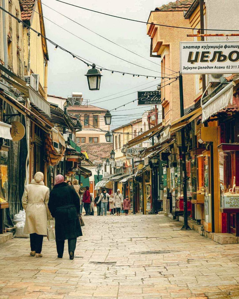 cosa vedere a skopje in un giorno bazar vecchio