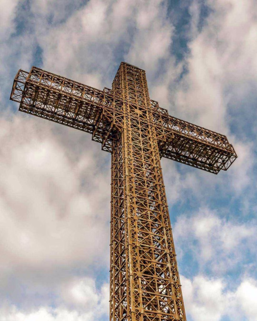 millennium cross skopje