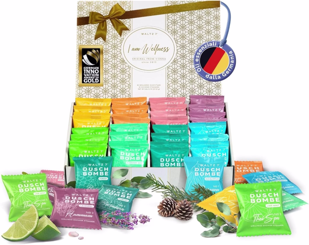 regali economici san valentino set doccia