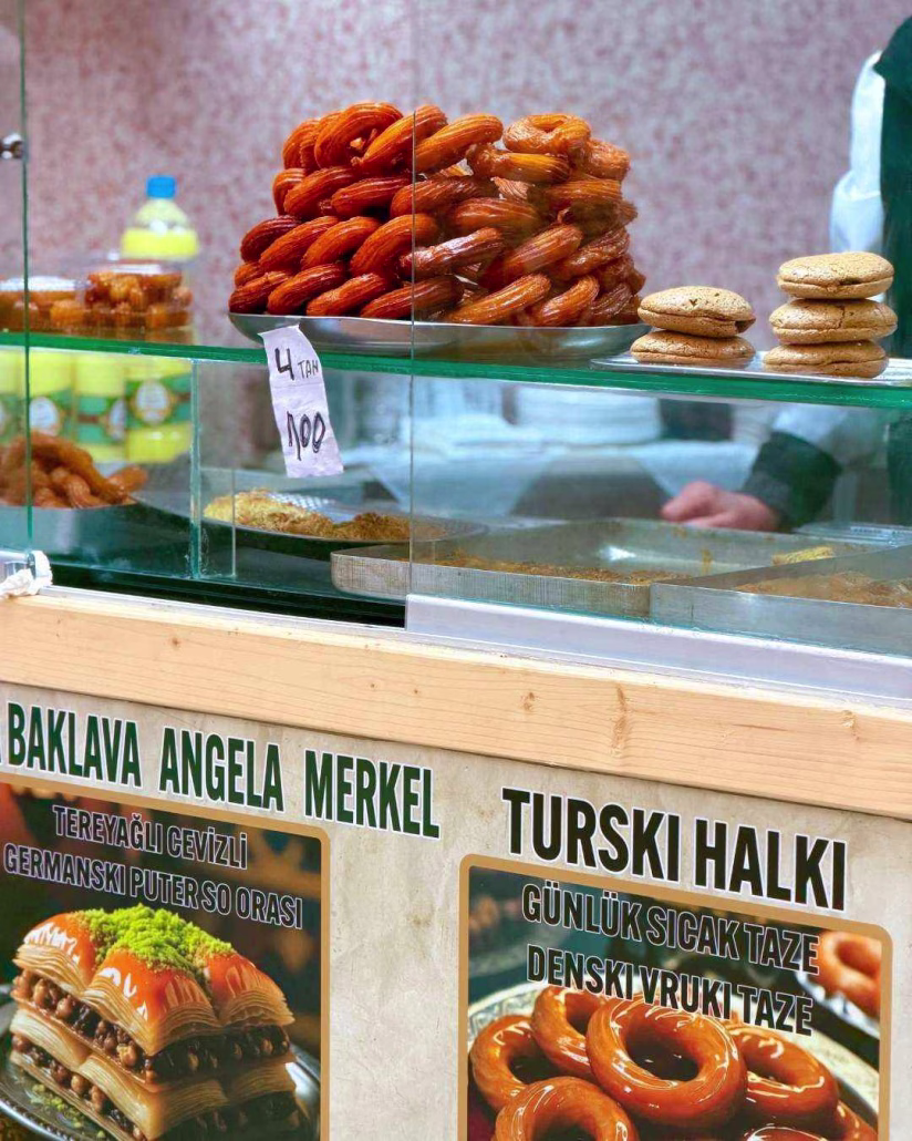street food old bazar skopje