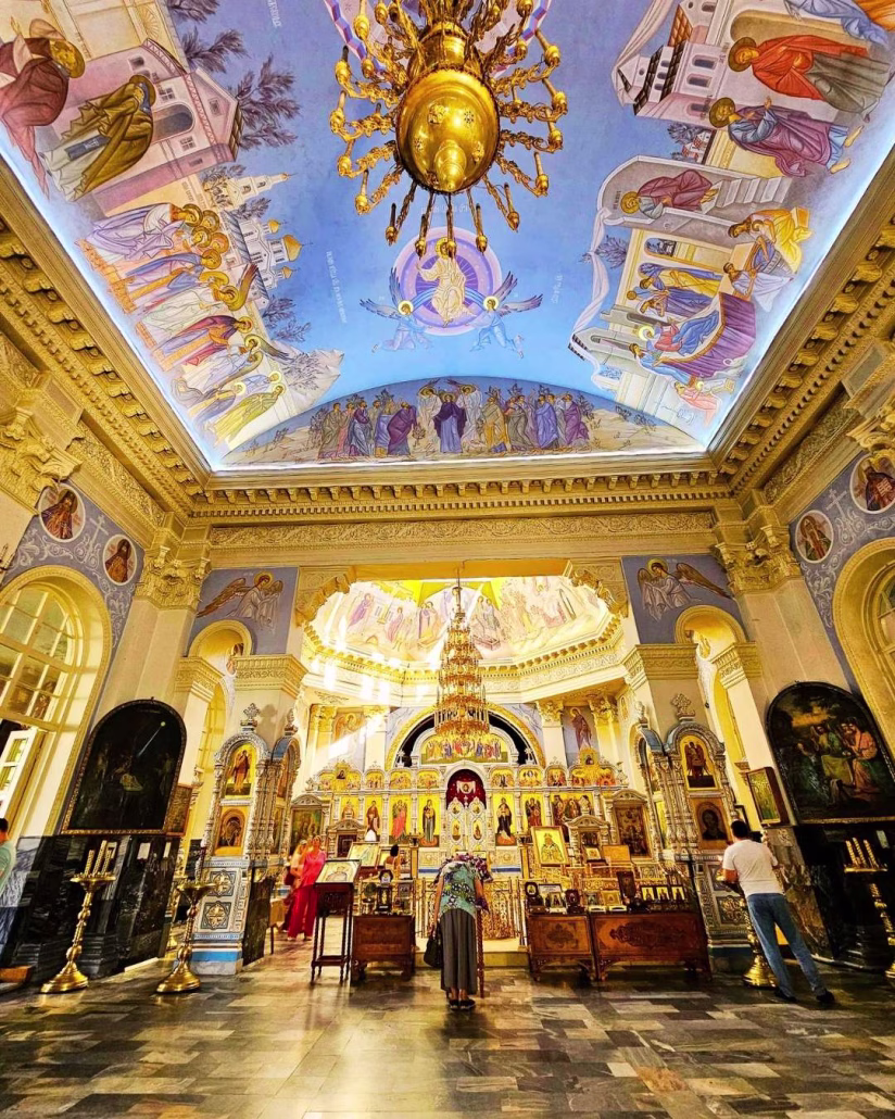 Cattedrale dell'Assunzione della Vergine dentro tashkent