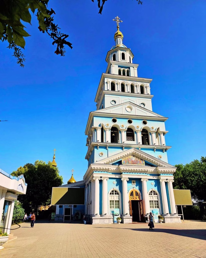 Cattedrale dell'Assunzione della Vergine esterno