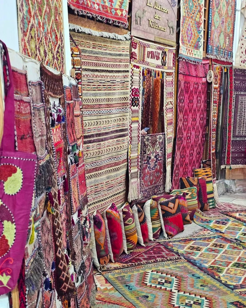 bazar tappeti bukhara