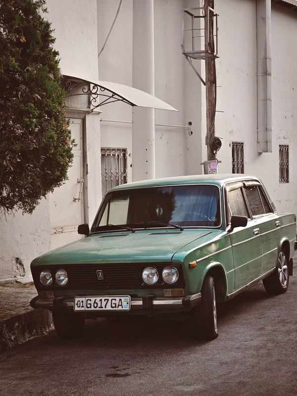 centro storico tashkent