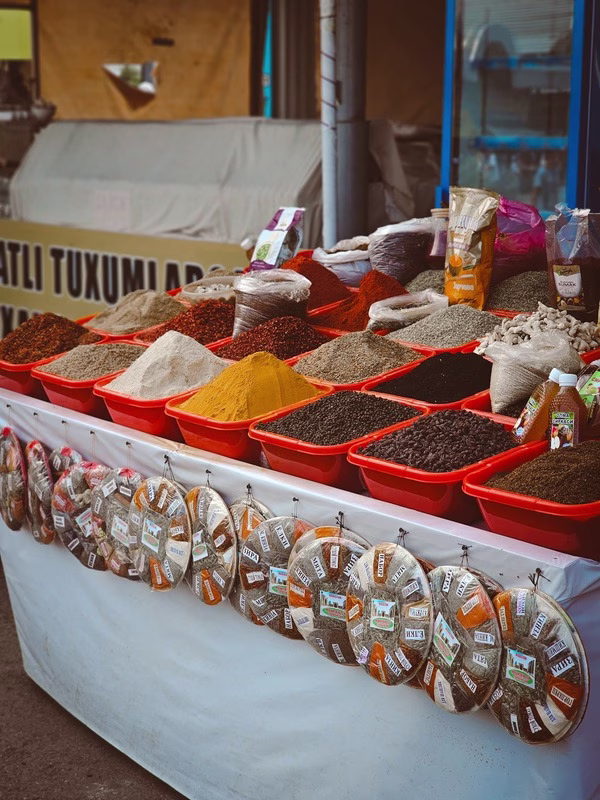 chorsu bazar mercato tashkent