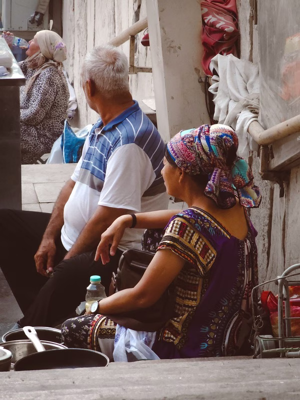 chorsu bazar persone